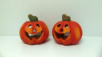 Dýně keramická malá