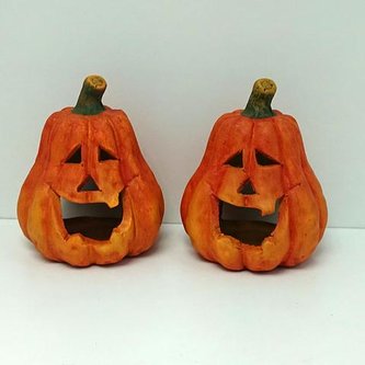 Dýně keramická střední