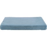 Ortopedická paměťová matrace LONNI, 110 x 70 cm, modrošedá