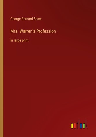 Mrs. Warren's Profession