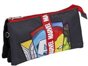 Trojitý penál na tužky Marvel|Avengers (23 x 12 x 2 cm) Trojitý penál na tužky Marvel|Avengers (23 x 12 x 2 cm)