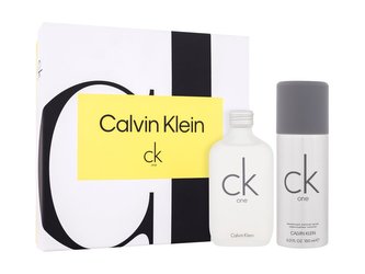 Calvin Klein CK One toaletní voda 100 ml + deodorant 150 ml