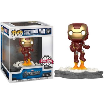 Funko POP! #584 Deluxe: Avengers - Iron Man (Assemble) (Exclusive)