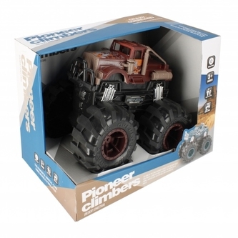 Terénní auto - pull back