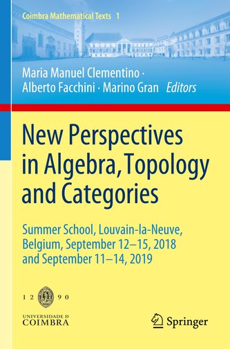 New Perspectives in Algebra, Topology and Categories