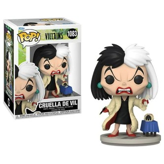 Funko POP! #1083 Disney: Villains S4 - Cruella de Vil