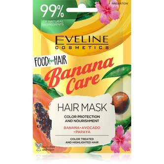 E. Food for Hair šampon na vlasy Banan 20 ml