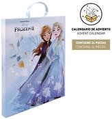 Kalendář adventní Disney|Frozen II: Elsa and Anna (25 x 30 x 2 cm)
