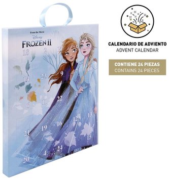 Kalendář adventní Disney|Frozen II: Elsa and Anna (25 x 30 x 2 cm)