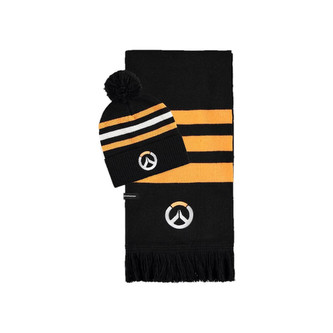 Dárkový set čepice a šála - Overwatch