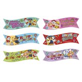 Jedlý papír praporky Paw Patrol 9x3cm - Dekora