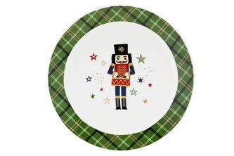 MĚLKÝ TALÍŘ XMAS 26,5CM