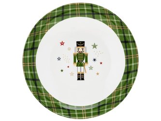 DEZERTNÍ TALÍŘ XMAS 20CM