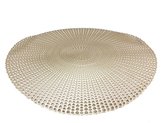 PROSTÍRÁNÍ KULATÉ PRŮM. 40 CM, ZLATO-ČERNÁ