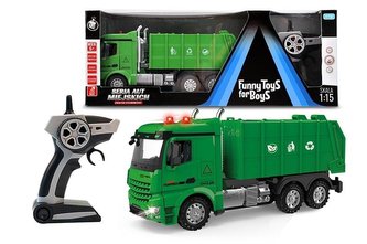 Auto miejskie zdalnie sterowane Śmieciarka Auto miejskie zdalnie sterowane Śmieciarka