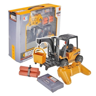 RC Vysokozdvižný vozík - světlo, zvuk RC Vysokozdvižný vozík - světlo, zvuk