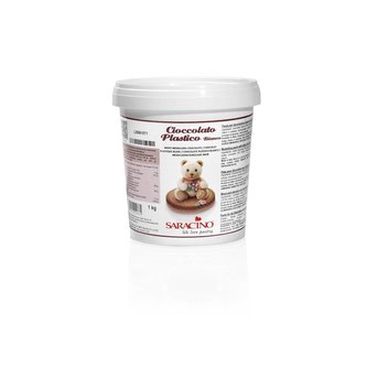 Modelovací čokoláda bílá 1kg - Saracino Modelovací čokoláda bílá 1kg - Saracino