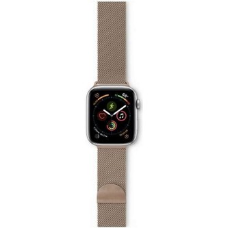EPICO Řemínek MILANESE Apple Watch 38/40/41 mm rose gold