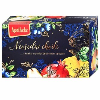 Apotheke Dárková čajová kolekce Nevšední chvíle 48 sáčků