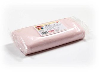 Potahovací hmota 1 Kg - světle růžová - Kelmy
