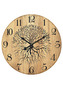 Hodiny nástěnné MDF, 34cm