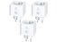 Smart sada zásuvek WOOX R6113/3pack WiFi Tuya