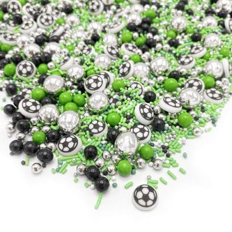 Zdobení fotbal 90g - Happy Sprinkles Zdobení fotbal 90g - Happy Sprinkles