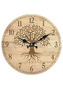 Hodiny nástěnné MDF, 34cm