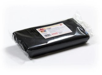 Potahovací hmota 1 Kg - černá - Kelmy Potahovací hmota 1 Kg - černá - Kelmy