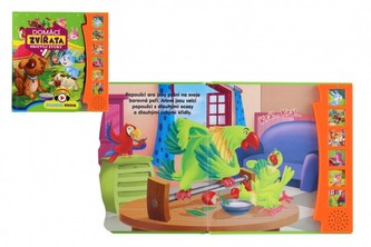 Objevuj zvuky - Domácí zvířata