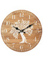Hodiny nástěnné MDF, 34cm