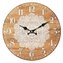Hodiny nástěnné MDF, 34cm