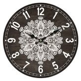 Hodiny nástěnné MDF, 34cm