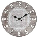 Hodiny nástěnné MDF, 34cm
