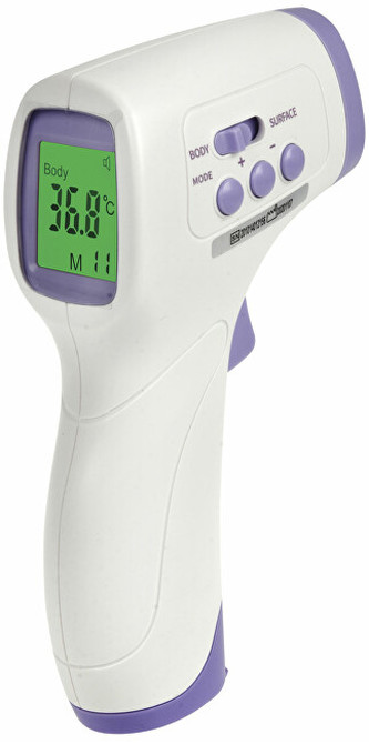 Depan Bezkontaktní teploměr