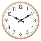 Hodiny nástěnné MDF, 34cm