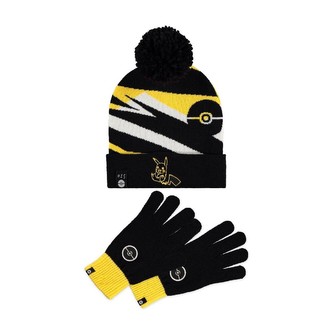 Dárkový set čepice a rukavice - Pokémon