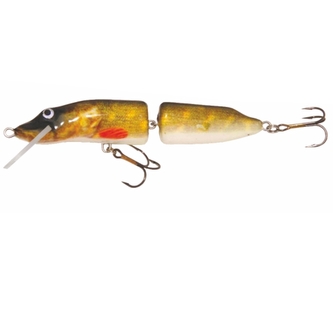Wobler Pike Jointed Floater 10cm vzor 104