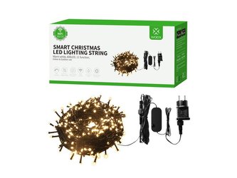 Smart LED vánoční řetěz WOOX R5170 40m WiFi Tuya