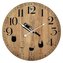 Hodiny nástěnné MDF, 34cm