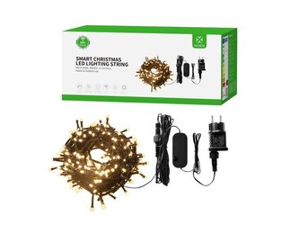Smart LED vánoční řetěz WOOX R5168 20m WiFi Tuya