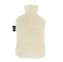 Evropské merino - termofor ohřívací láhev - ohřívací láhev - 40x20 cm
