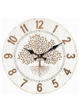 Hodiny nástěnné MDF, 34cm