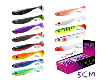 DuoPACK BOX BOMB! Rippa / 12x 5ks - 5cm/HAWAI