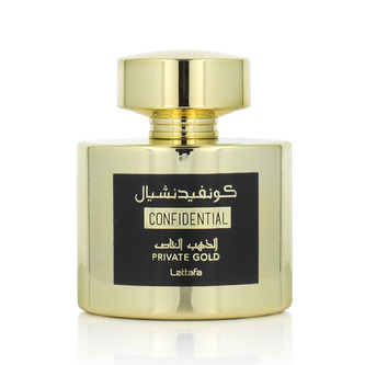 Lattafa Confidential Private Gold - EDP 100 ml unisex