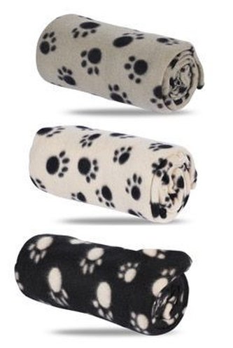 Deka pro zvířátka 70x70cm, mix barev