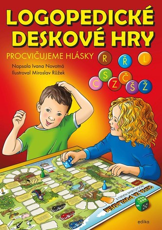 Logopedické deskové hry Logopedické deskové hry