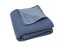 Deka pletená / fleece 75x100 cm Basic Knit Jeans Blue