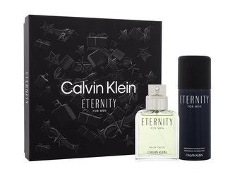 Calvin Klein Eternity toaletní voda 100 ml + deodorant 150 ml