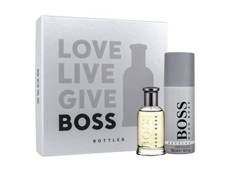 HUGO BOSS Boss Bottled toaletní voda 50 ml + deodorant 150 ml